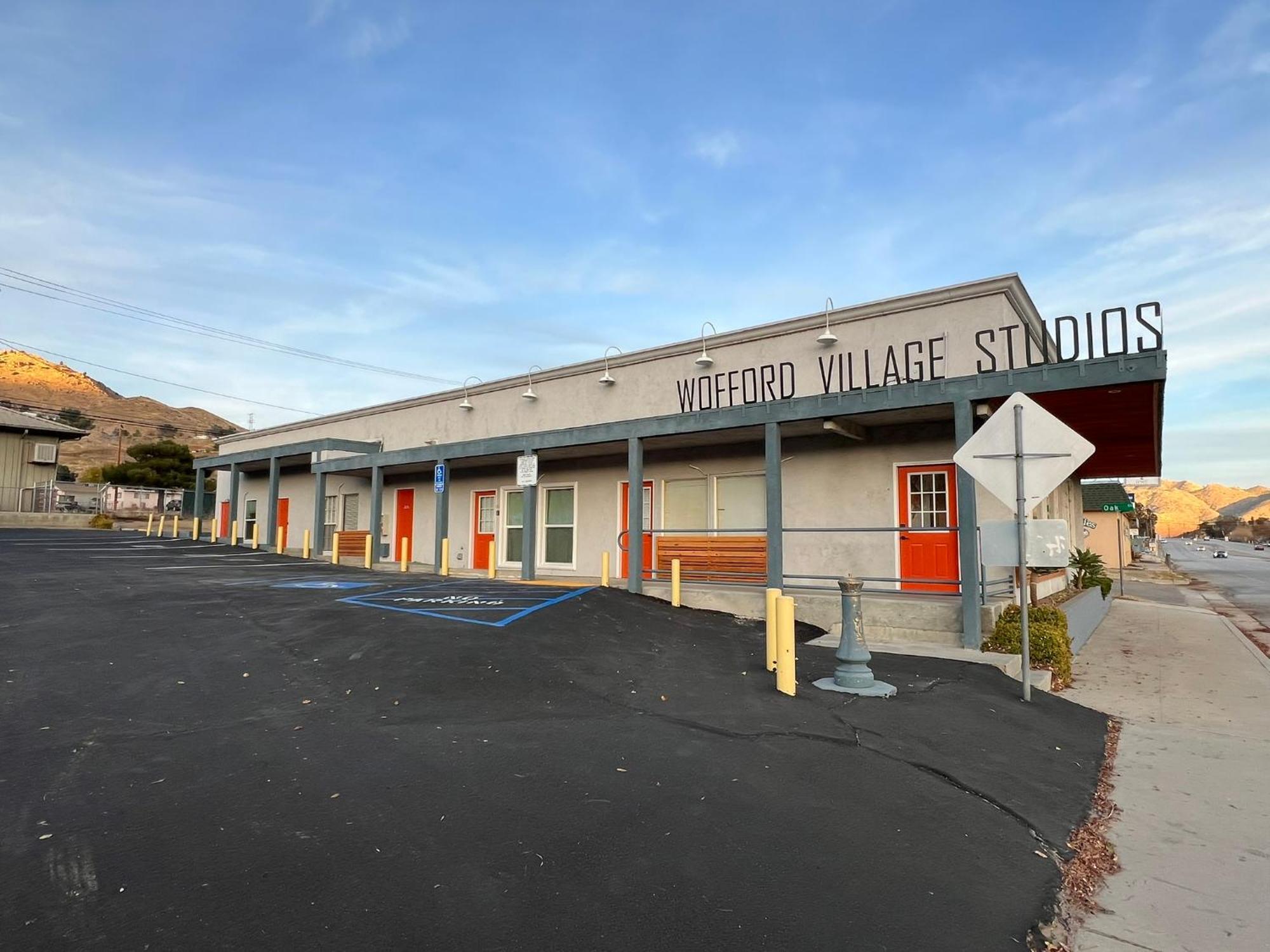 Wofford Village Studios Wofford Heights Luaran gambar